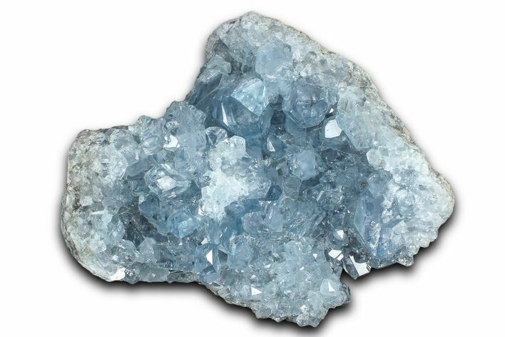 Sparkling Celestine (Celestite) Crystal Cluster - Madagascar #364730